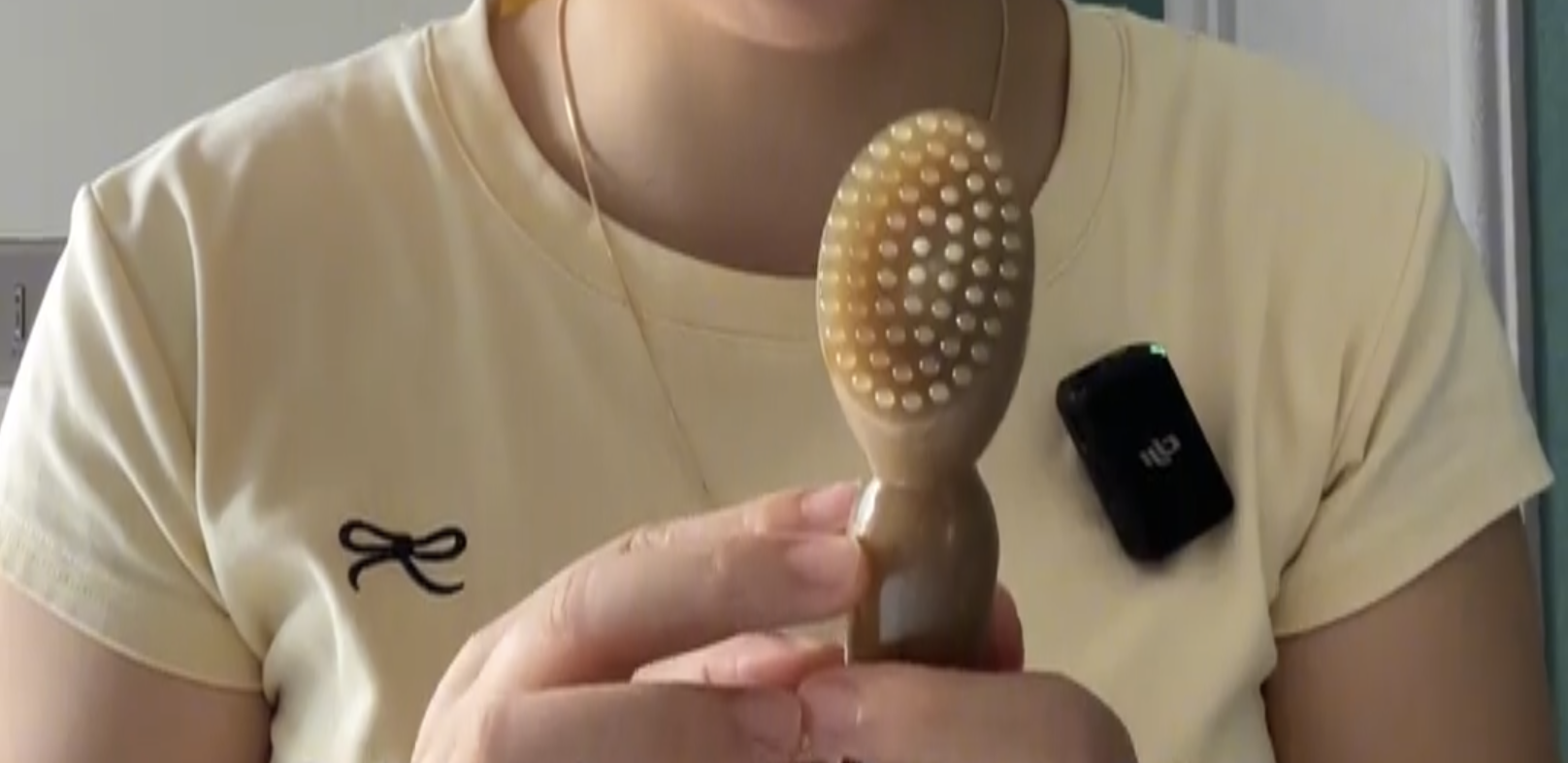 购买 莲蓬头 牛角梳  莲蓬头定制款老师多次打样-归元之道