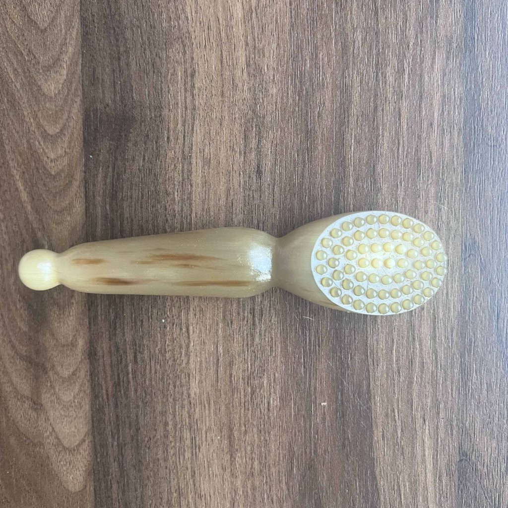 图片[2]-牛角梳  艾丝定制款-归元之道