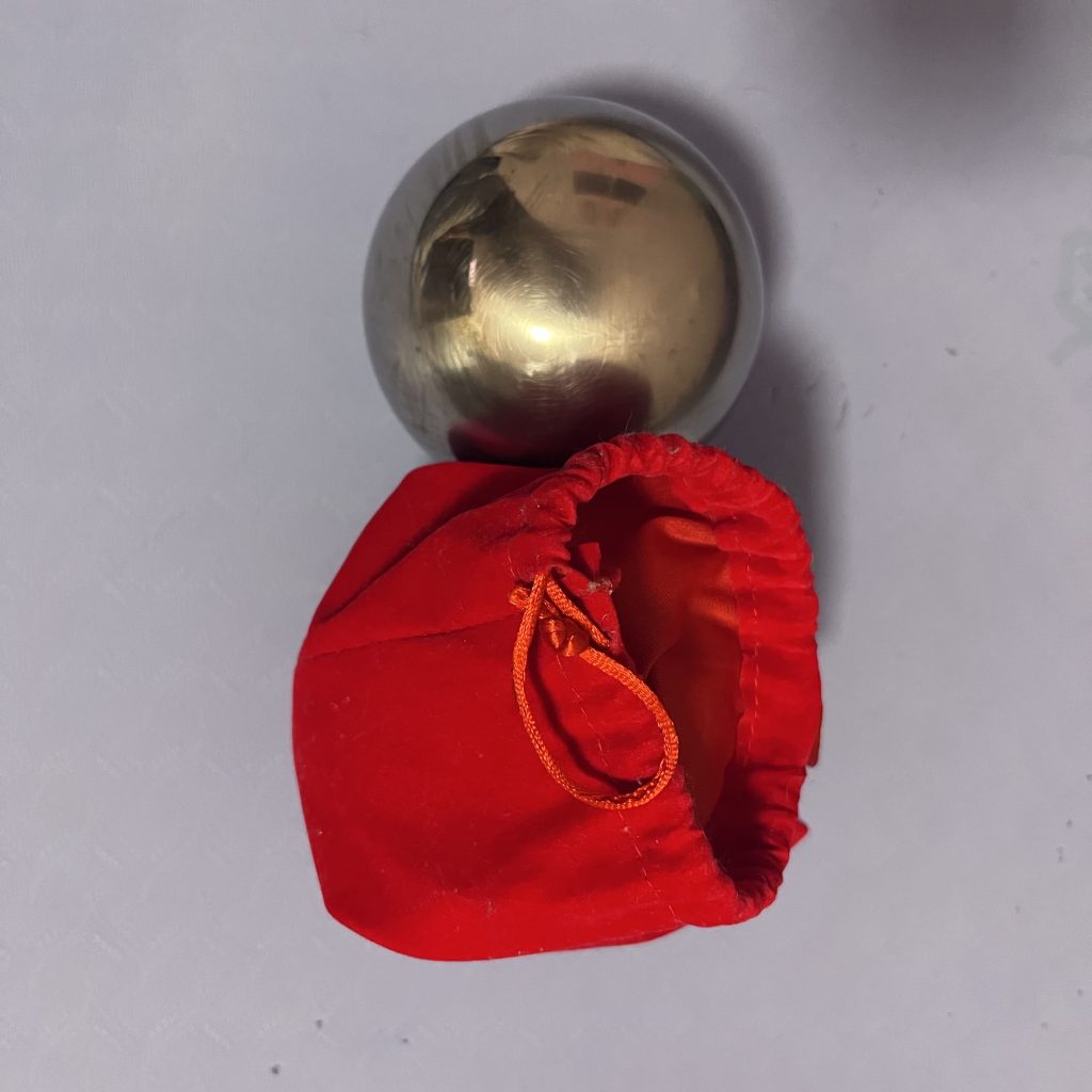 图片[1]-内壮功钢球《送球袋》-归元之道